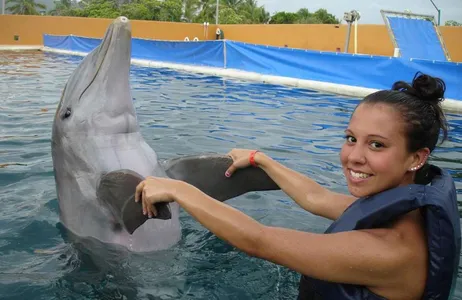 Cancún Tour Dolphin Encounter - Isla Mujeres