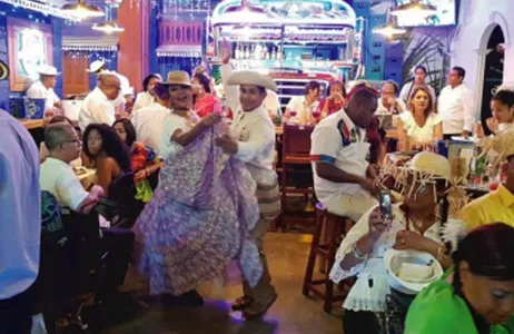 Panamá Tour Typical Dinner and Folklore Show