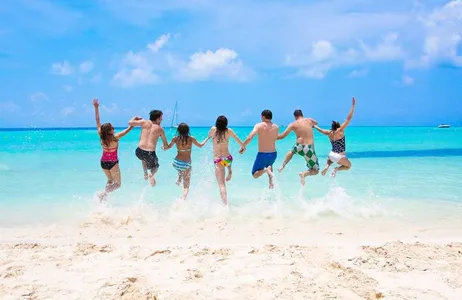 Orlando Tour Sea Screamer Boat Tour with Beach Access