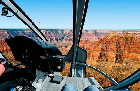 Las Vegas Tour Bus Tour pela margem oeste do Grand Canyon com pouso de helicóptero e Skywalk