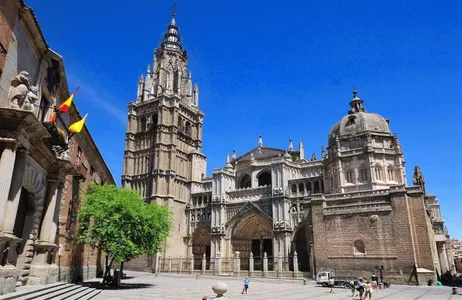 Madri Ticket Toledo de manhã - excursão de meio dia com visita guiada à Catedral
