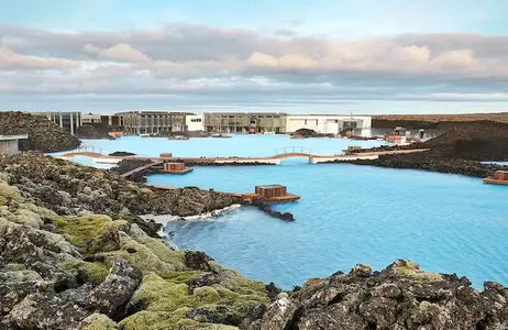 Reykjavík Ticket Lagoa Azul - Visita a Lagoa Azul com entrada e traslados inclusos