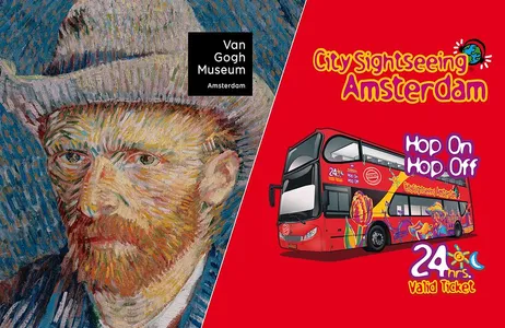 Amsterdam Ticket Museu Van Gogh e 1 hora de cruzeiro pelo canal