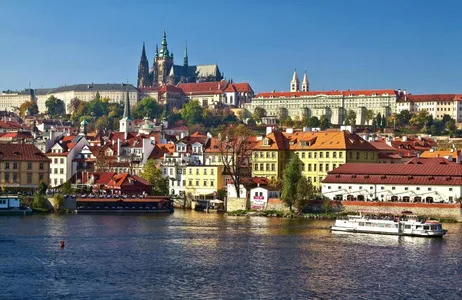 Prague Tour One-Hour City Cruise - Ticket Only