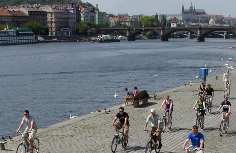 Prague Tour Prague Tour on Classic Bikes