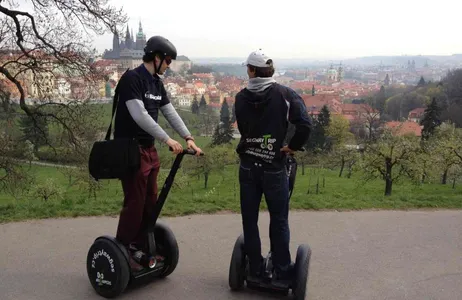 Prague Tour Experiência de Segway por Praga