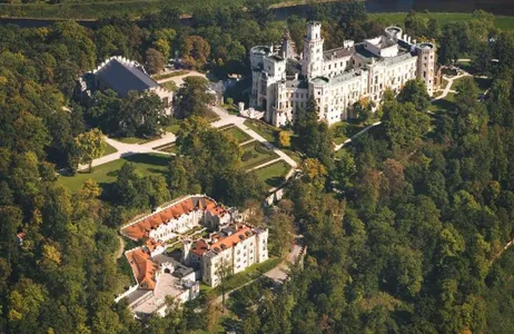 Prague Tour Viagem romântica dos sonhos a Hluboka: acomodação com almoço e pernoite