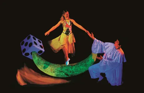 Prague Ticket Srnec Black Light Theatre in Prague