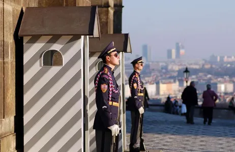 Prague Tour Detalhes do Castelo de Praga