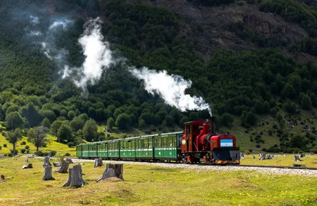 Ushuaia Tour Ushuaia: Parque Nacional Tierra del Fuego con el Tren del Fin del Mundo - Clase Turista
