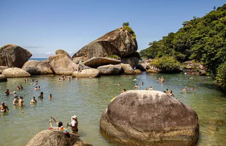 Paraty Tour Pueblo pesquero de Trindade con snorkel