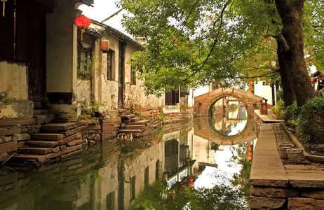 Shanghai Tour Su Zhou y Zhou Zhuang - Excursión de un día a los pueblos acuáticos, privada para 3 personas