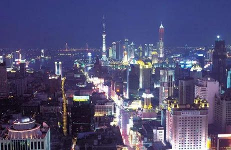Shanghai Tour Luces nocturnas de la ciudad y crucero por el río Huangpu