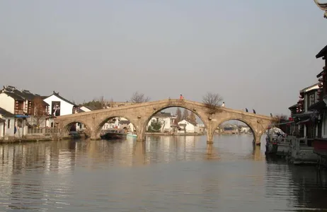 Shanghai Tour Zhou Zhuang, Pueblo del Agua - Excursión de medio día para 3 personas