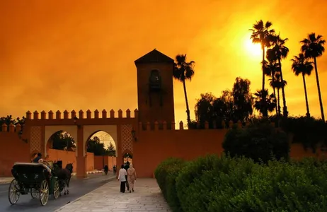 Marrakesh Tour Show Fantasia 1001 Noites com Jantar