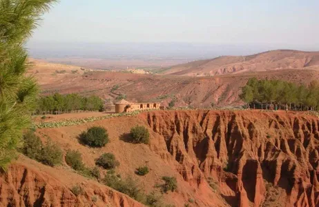 Marrakesh Tour El hermoso valle de Ourika