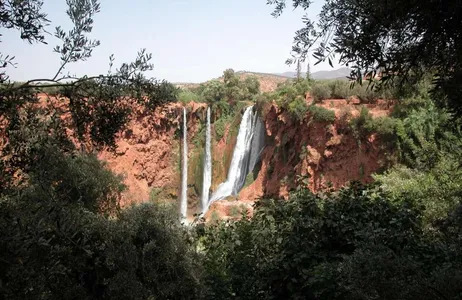 Marrakesh Tour Cascadas mágicas de Ouzoud