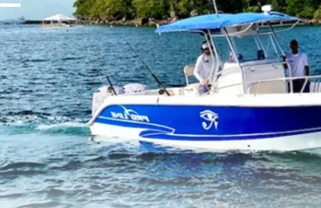 Panamá Tour Gatun Lake Fishing Trip