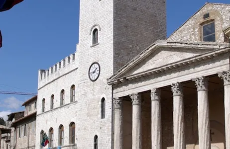 Asís Ticket Galeria de Arte, Fórum Romano e Rocca Maggiore