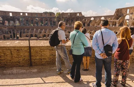 Roma Ticket Colosseum and Roman Forum: Guided Tour