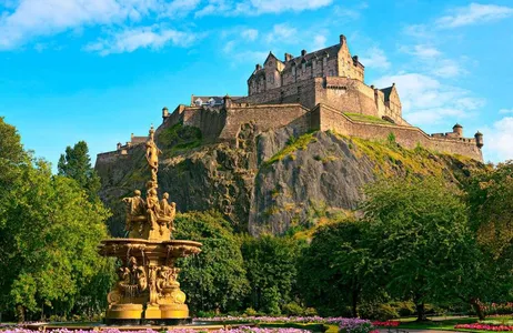 London Tour Passeio para Edimburgo e Castelo de Edimburgo e excursão de ônibus em Primeira Classe