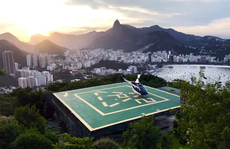 Rio de Janeiro Tour Panoramic Helicopter Flight