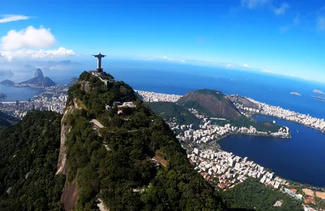 Rio de Janeiro Tour Full Helicopter Panoramic Flight