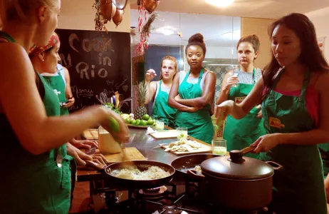 Rio de Janeiro Tour Gastronomía brasileña: Clase de cocina en Río
