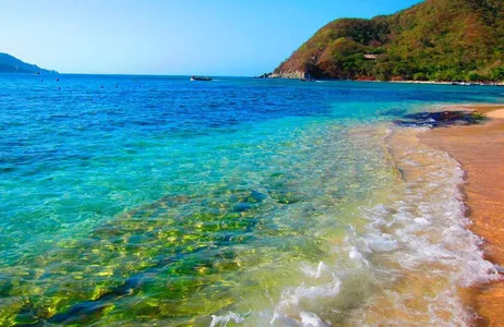 Santa Marta Tour Tayrona Park - Day at Crystal Beach
