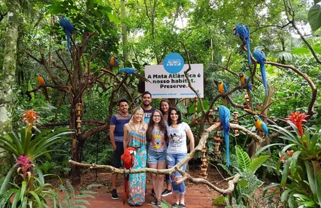 Foz do Iguaçu Tour Parque das Aves - Ingresso e Transporte