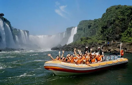 Foz do Iguaçu Tour Macuco Safari Speed ​​Boat e Jungle Jeep Adventure