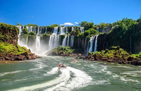 Foz do Iguaçu Tour Cataratas do Iguaçu com Macuco Safari