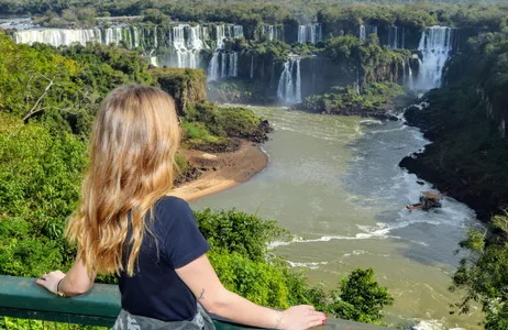 Foz do Iguaçu Tour Cataratas do Iguaçu e Parque das Aves (ingresso incluso)