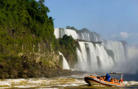 Foz do Iguaçu Tour Cataratas do Iguaçu com Passeio de Helicóptero e Macuco Safari