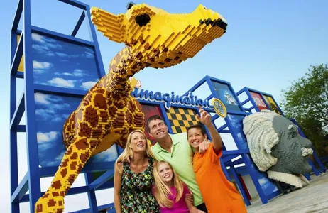 Orlando Ticket Legoland Florida Park, a fun and unique experience