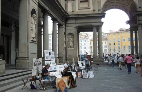 Florence Ticket Maravilhas de Florença com a Galeria Uffizi, excursão sem fila