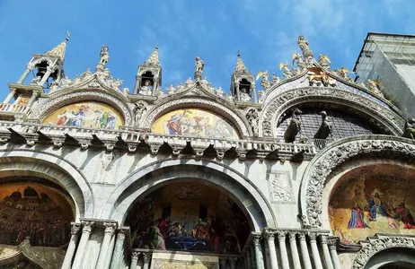 Venice Ticket Visita guiada à Basílica de São Marcos: Basílica Dourada com entrada sem filas