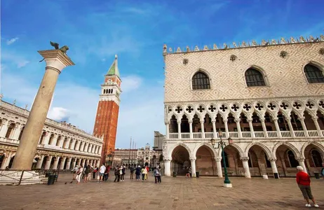 Venice Tour Veneza Ducal: Passeio a pé de Veneza e visita ao Palácio dos Doges