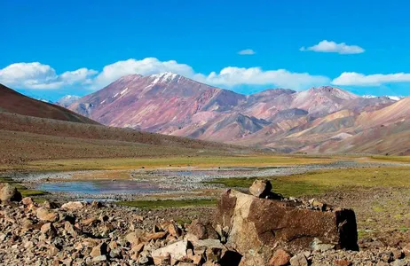Capital Tour San Juan: High Mountain Tour na área de Calingasta