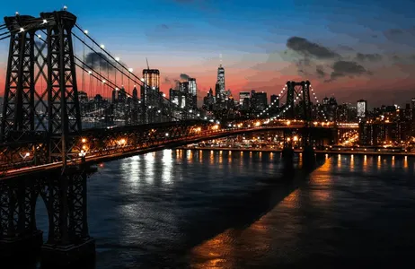 New York Tour New York by Night - Guided Tour in Spanish