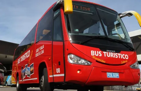 Colonia del Sacramento Tour Ônibus turístico hop-on hop-off + bicicleta + pacote Almoco
