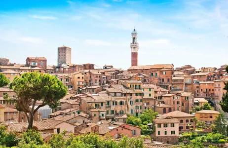Florence Ticket San Gimignano, Siena, Monteriggioni, Chianti, incluindo visita à Catedral de Siena