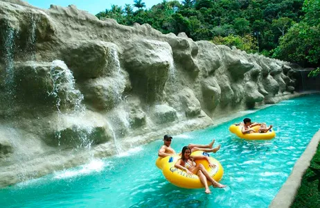 Porto Seguro Ticket Ecoparque Arraial D&#39;Ajuda con transporte de ida y vuelta
