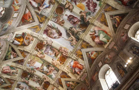 Roma Ticket Tour pelos Museus do Vaticano e Capela Sistina em grupo pequeno com acesso reservado