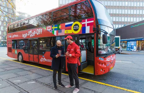 Copenhagen Tour Copenhagen Red Tourist Bus: 24-Hour Hop-On Hop-Off