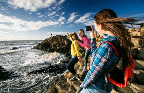 Dublin Tour Excursión de un día: Dark Hedges, Calzada del Gigante y Belfast
