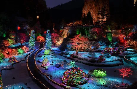 Vancouver Tour Passeio de Natal pela cidade de Victoria e Jardins Butchart