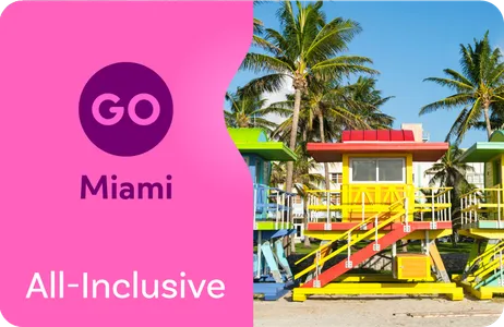 Miami Ticket Passe de atrações de Miami - Go City All-Inclusive Pass