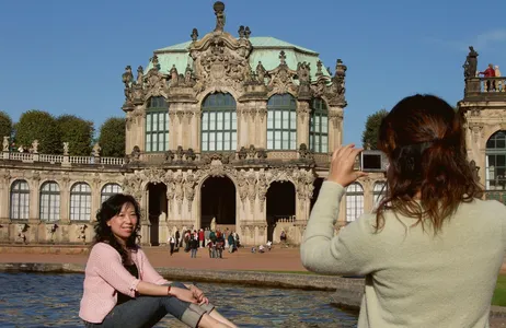 Prague Tour Dresden Day Tour with Zwinger Palace and Gallery Visit
