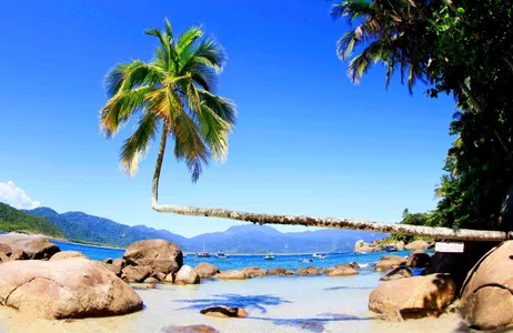 Ilha Grande Tour Dia inteiro em torno da Ilha Grande e suas praias